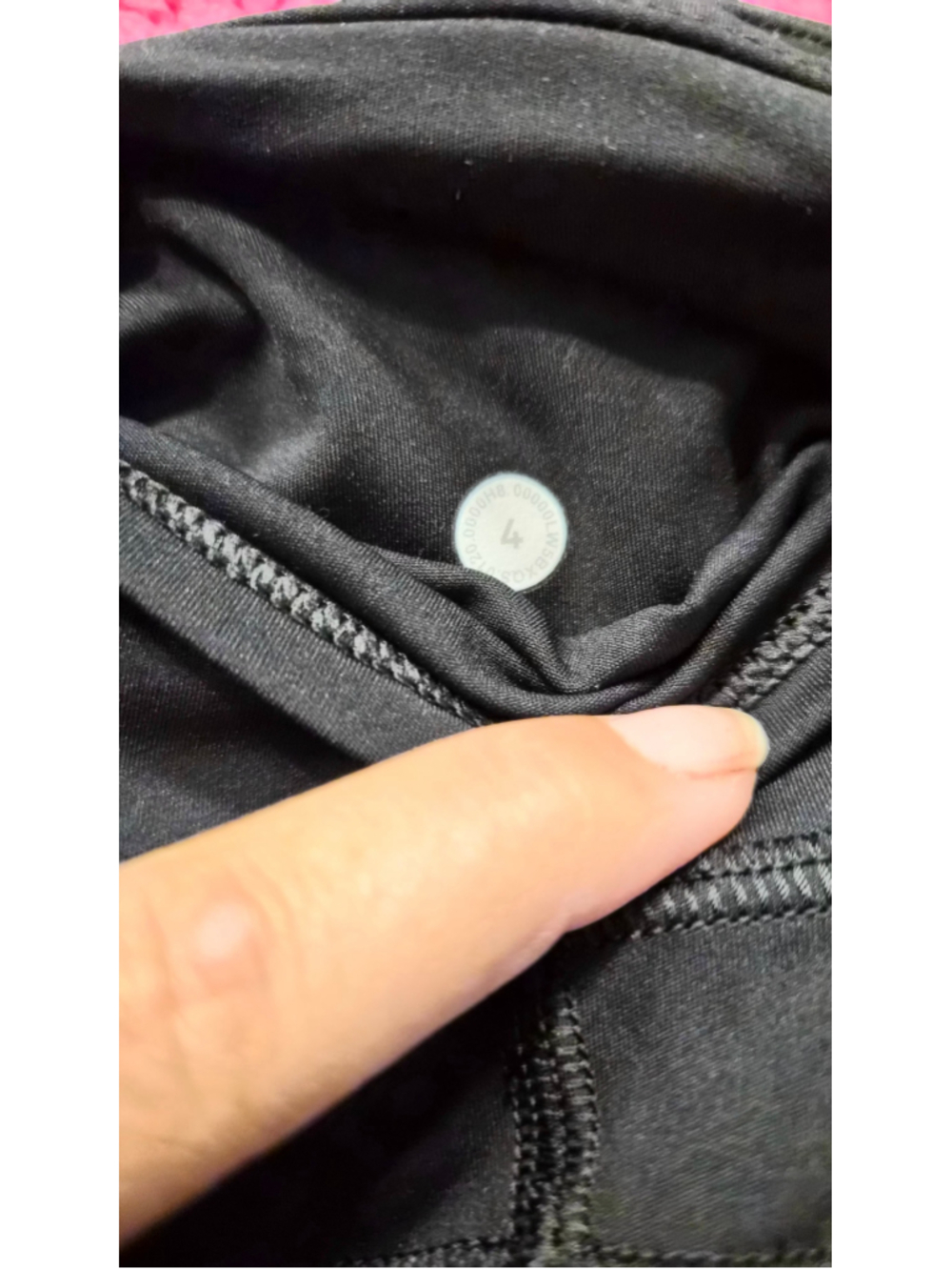 Women's Lululemon Leggings Size 4 Black